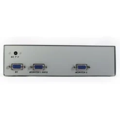 Multiplexor VGA para 2 monitores Blanco - Switch
