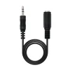 Nano Cable 10.24.0201 Jack 3.5 Macho a Jack 3.5 Hembra 1.5m - Cable Audio