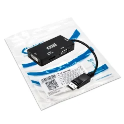 Nano Cable Conversor Displayport a VGA / DVI / HDMI - Adaptador