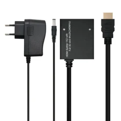 Nano Cable Duplicador HDMI 0.5m Negro - Cable HDMI