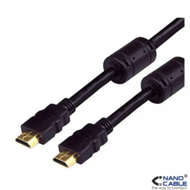 Nano Cable HDMI V1.4 M-M 1.8m - Cable HDMI