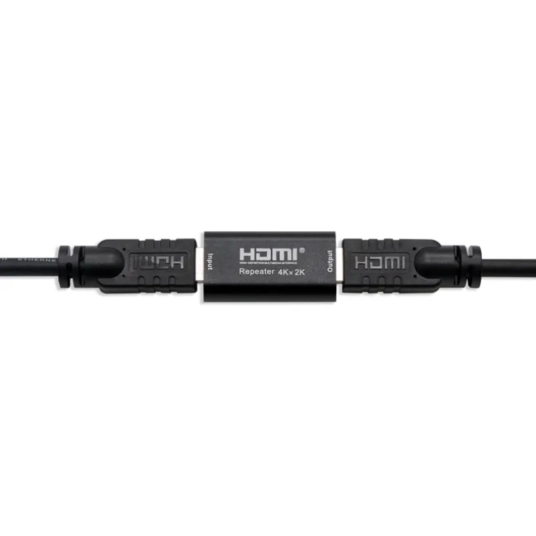 Nano Cable Repetidor HDMI A/H-A/H Negro - Repetidor HDMI