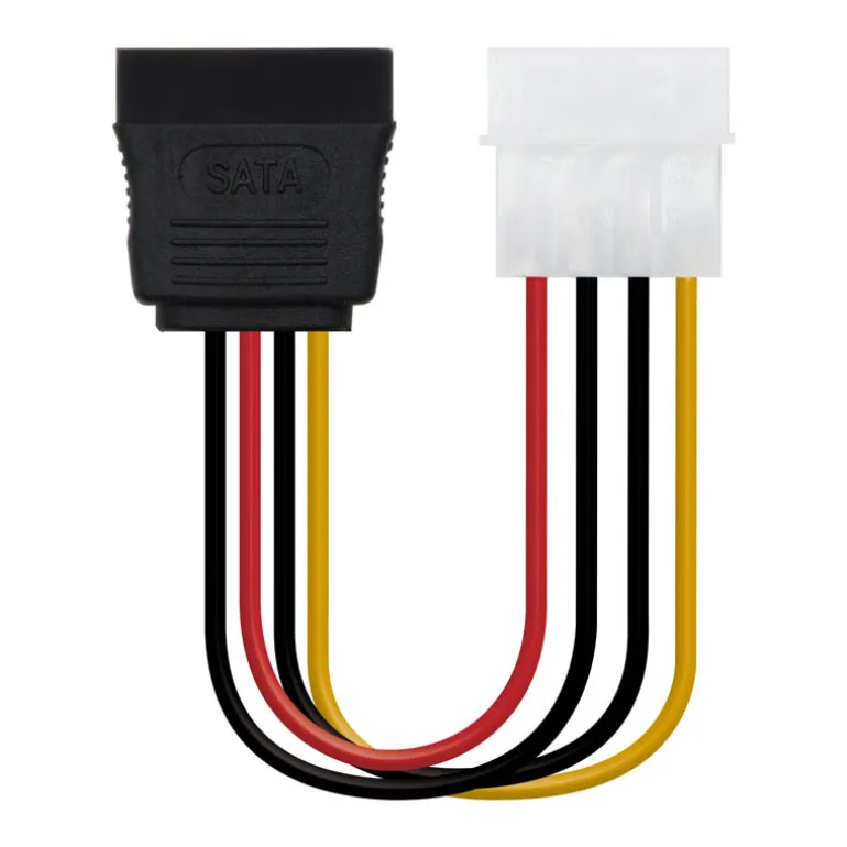 Nano Cable SATA Alimentación 5.25" - Cable SATA