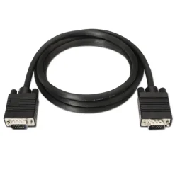 Nano Cable SVGA HDB15/M-HDB15/M Negro 1.8m - Cable VGA