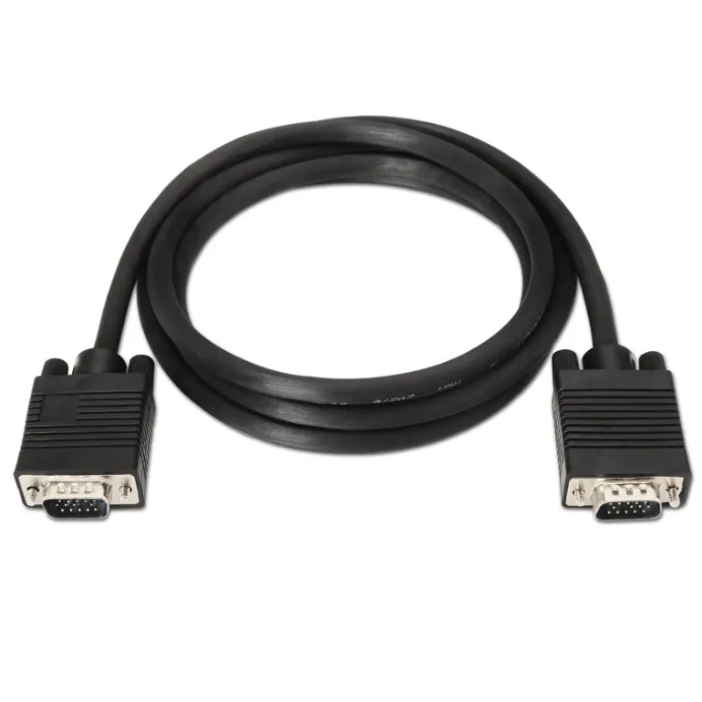 Nano Cable SVGA HDB15/M-HDB15/M Negro 1.8m - Cable VGA