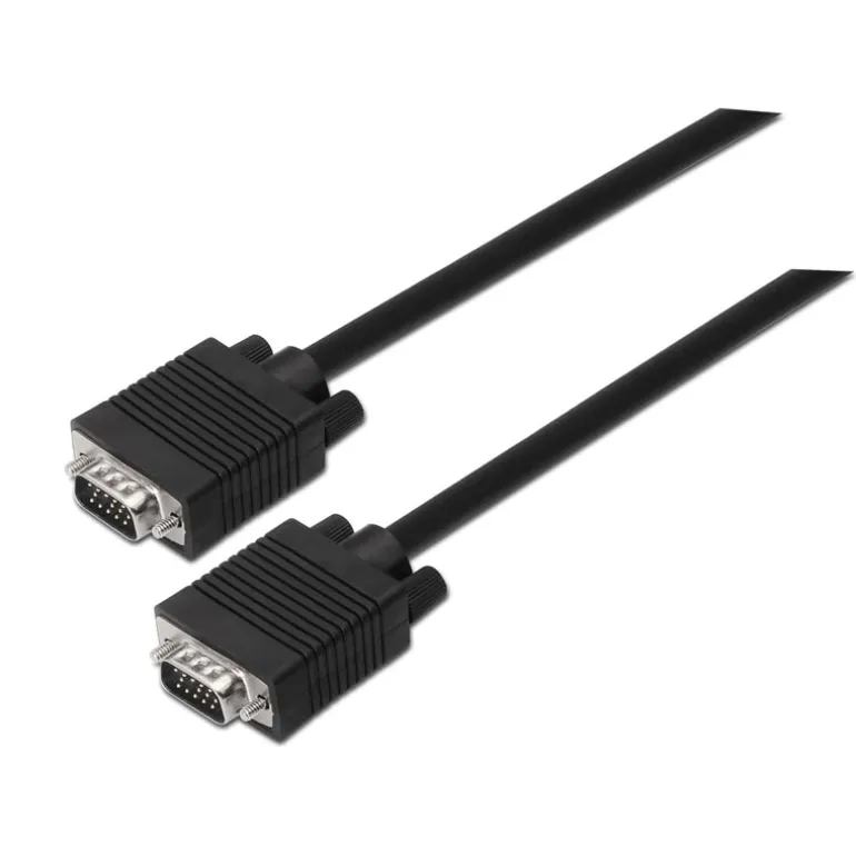 Nano Cable SVGA HDB15/M-HDB15/M Negro 1.8m - Cable VGA