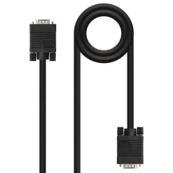 Nano Cable SVGA Macho-Macho 3m - Cable VGA