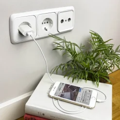 Nanocable Cable USB A a Lightning 1m Blanco