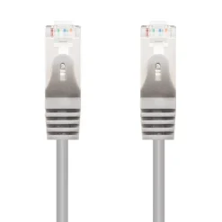 Nanocable Categoria 6 FTP 10m Gris - Cable de Red