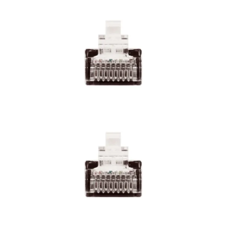 Nanocable Categoria 5 UTP 3m Negro - Cable de Red