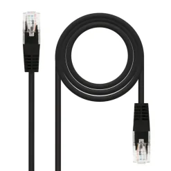 Nanocable Categoria 6 UTP 1m Negro - Cable Red