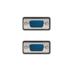 Nanocable Conmutador Vga 3 metros Negro - Cable Conmutador
