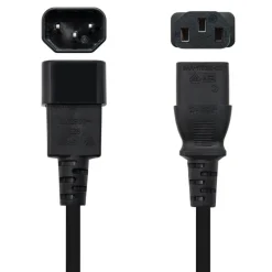 Nanocable CPU/Monitor 1'5m - Cable Prolongador