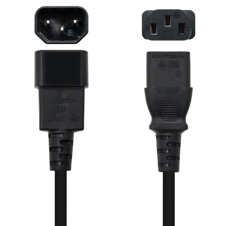 Nanocable CPU/Monitor 1'5m - Cable Prolongador