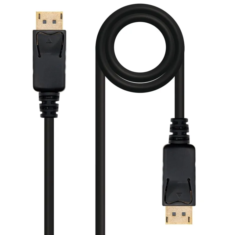 Nanocable DisplayPort DP/M-DP/M Negro 3m - Cable DisplayPort