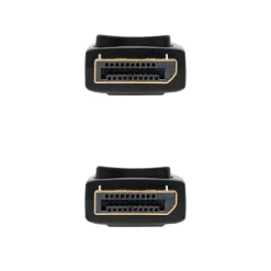 Nanocable DisplayPort DP/M-DP/M Negro 3m - Cable DisplayPort