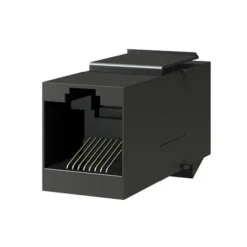 Nanocable Empalme RJ45 CAT.6 UTP Negro - Caja De Empalme