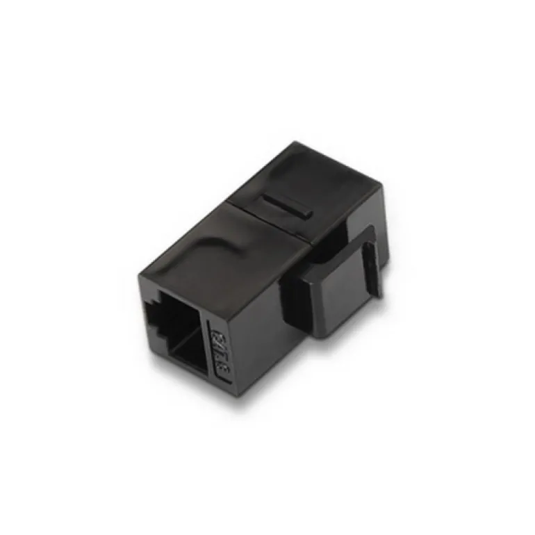 Nanocable Empalme RJ45 CAT.6 UTP Negro - Caja De Empalme