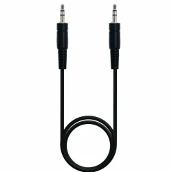 NanoCable HDMI a SVGA+Audio HDMI A/M-SVGA/H+Jack 3.5/H Negro 10cm+1.0m - Conversor