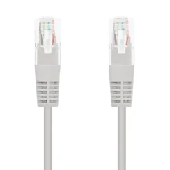 Nanocable Latiguillo Categoria 5 UTP 0.5m Gris - Cable Red