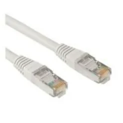 Nanocable Latiguillo Categoria 5 UTP 3m Gris - Cable Red
