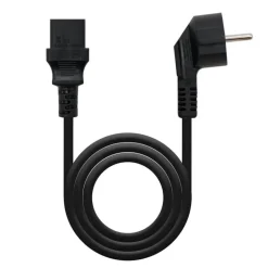 Nanocable M-C13/H 1.5m Negro - Cable Alimentación