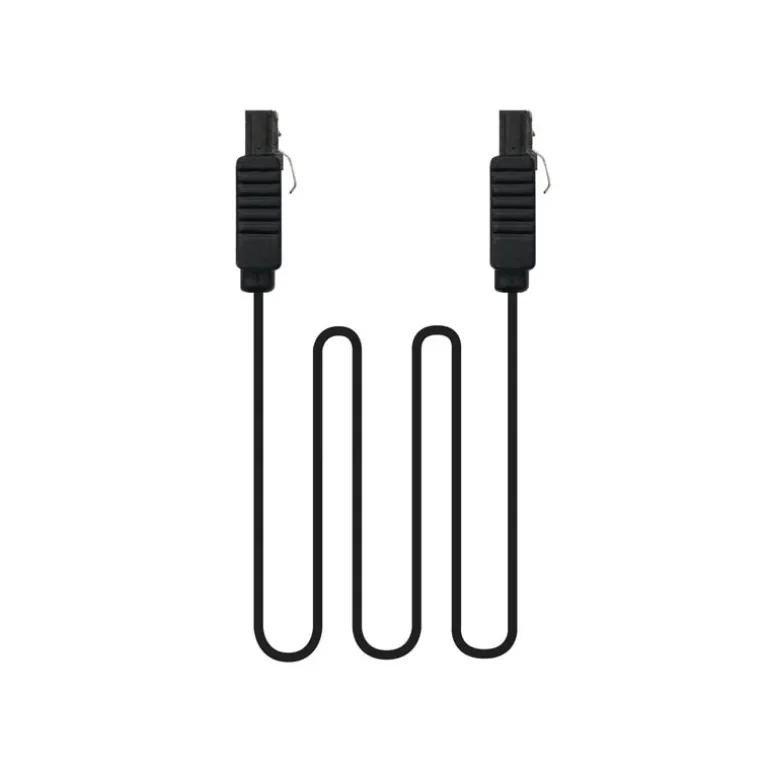 Nanocable Negro 0.5m Datos 6G - Cable SATA III