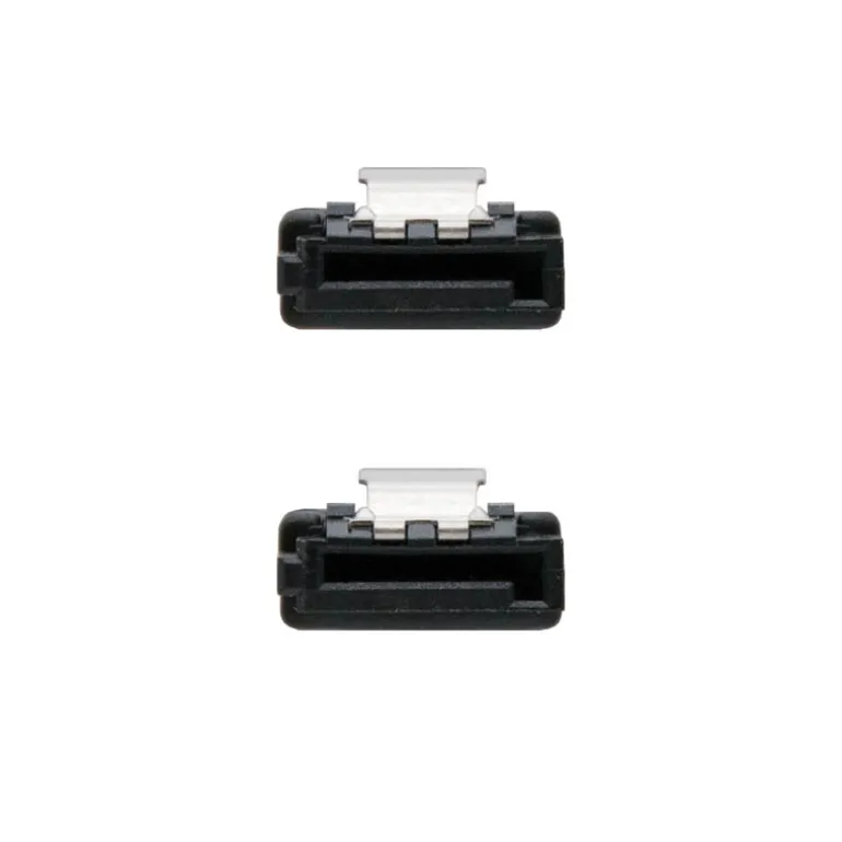 Nanocable Negro 0.5m Datos 6G - Cable SATA III