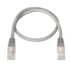 Nanocable RJ45 Cat.5e UTP AWG24 Gris 25cm - Cable Red