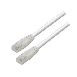 Nanocable RJ45 Cat.5e UTP AWG24 Blanco 3m - Cable Red