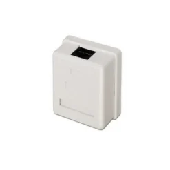 Nanocable Roseta Para RJ45 CAT.5E UTP 1 Toma - Roseta De Superficie