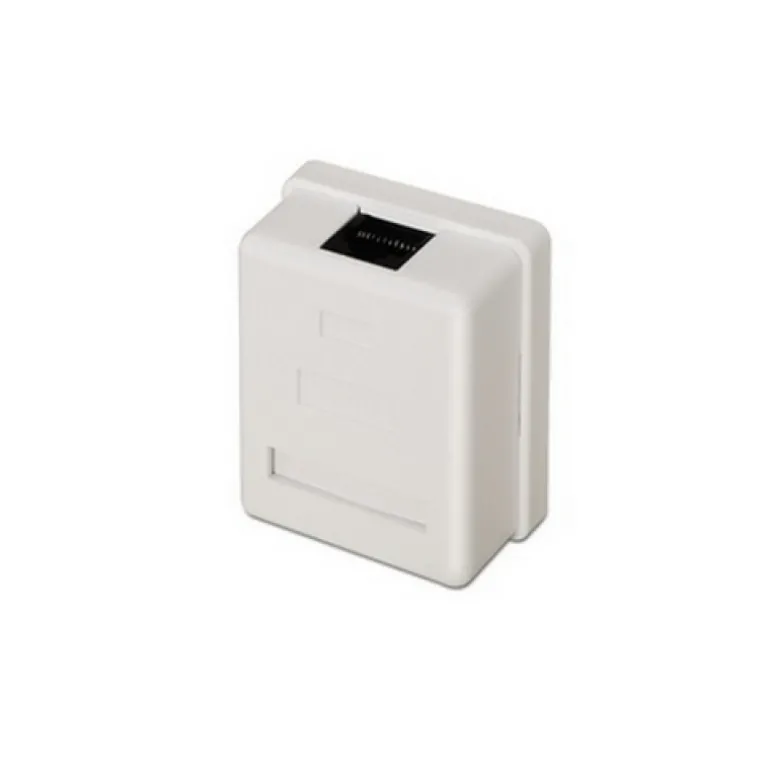 Nanocable Roseta Para RJ45 CAT.5E UTP 1 Toma - Roseta De Superficie