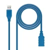 Nanocable USB 3.0 2 metros Macho / Hembra - Cable Alargador