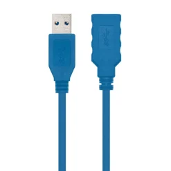 Nanocable USB 3.0 2 metros Macho / Hembra - Cable Alargador