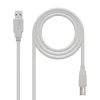 Nanocable USB 2.0 Impresora Tipo A/M-B/M Beige 1.8m - Cable USB