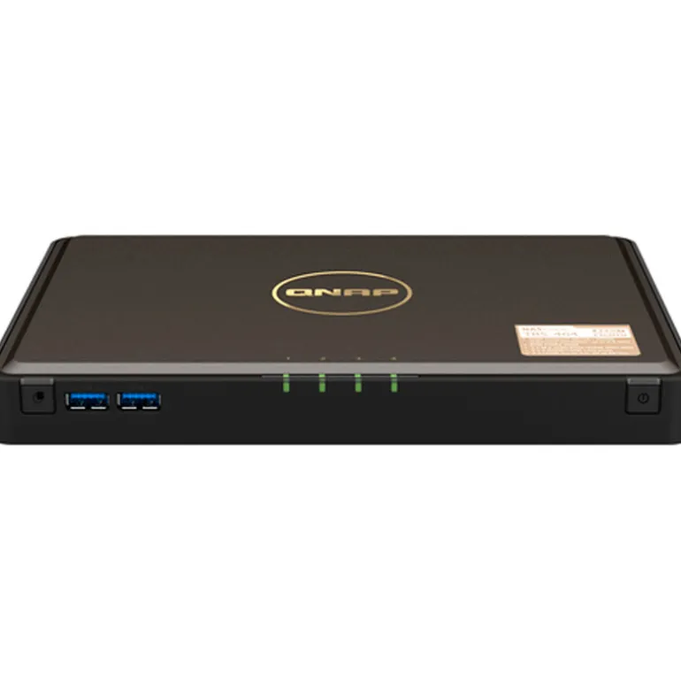 NAS QNAP NASbook TBS-464-8G 4 Bahías 8GB