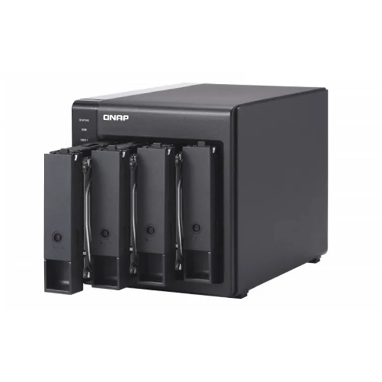 NAS Qnap TR-004 NAS 4 Bahías Negro