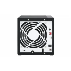 NAS Qnap TR-004 NAS 4 Bahías Negro