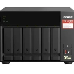 NAS Qnap TS-673A 6 Bahías