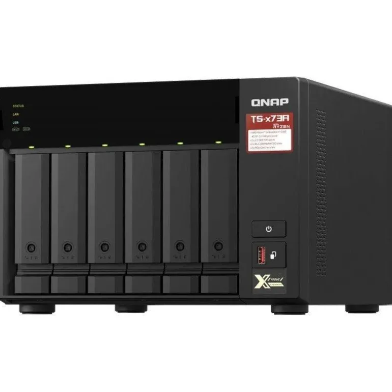 NAS Qnap TS-673A 6 Bahías