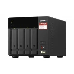 NAS Qnap TS-473A 8G 4 Bahías Negro