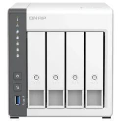 NAS  Qnap TS-433-4G 4 Bahías Blanco