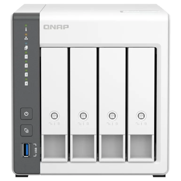NAS Qnap TS-433-4G 4 Bahías Blanco