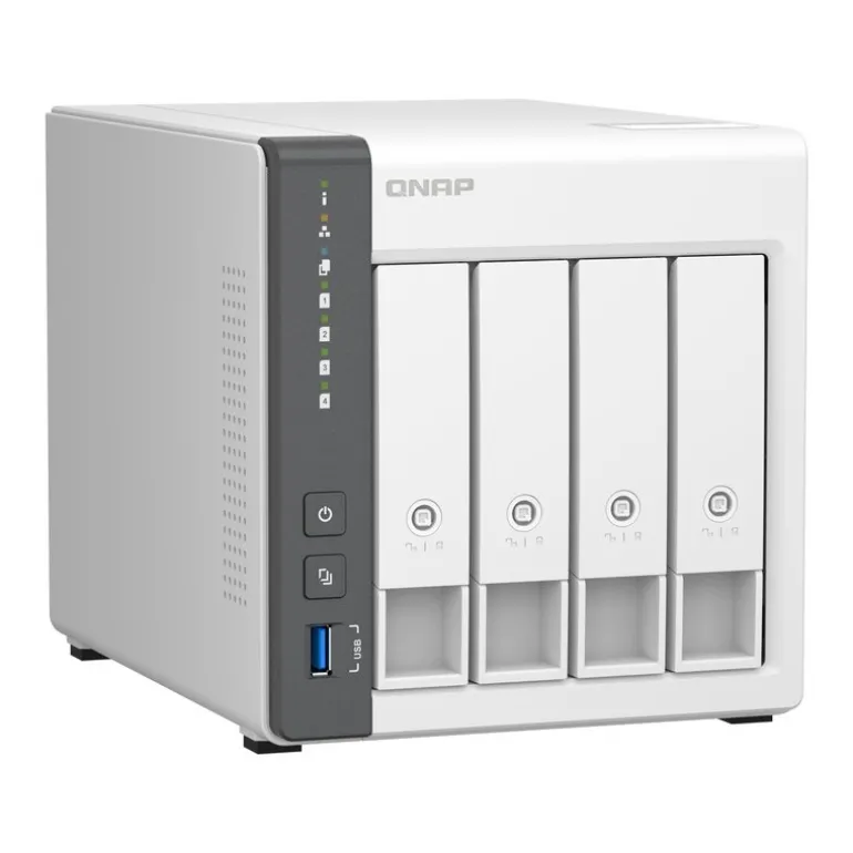 NAS Qnap TS-433-4G 4 Bahías Blanco