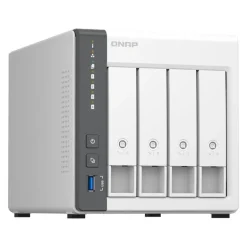 NAS Qnap TS-433-4G 4 Bahías Blanco