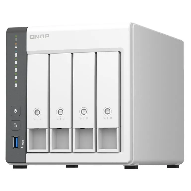 NAS Qnap TS-433-4G 4 Bahías Blanco