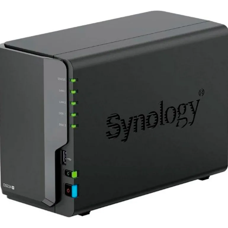 NAS Synology DiskStation DS224+ 2 Bahías 3.5"- 2.5 6GB