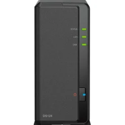 NAS Synology DiskStation DS124 1 Bahía