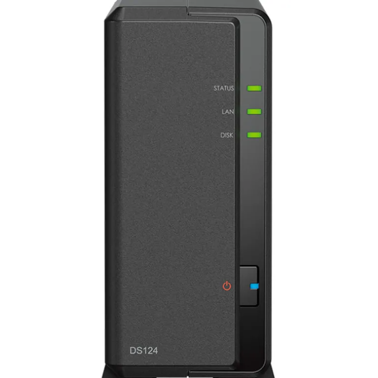 NAS Synology DiskStation DS124 1 Bahía