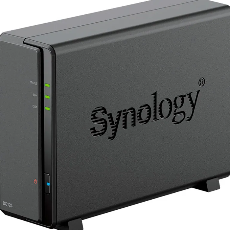 NAS Synology DiskStation DS124 1 Bahía